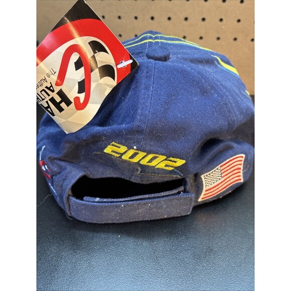 Brickyard 400 Strapback Hat Cap Nascar Chase Authentics Checkered Bill trucker - Picture 5 of 9